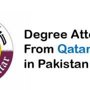 Degree attestation Qatar