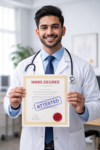 Degree attestation services for Doctors