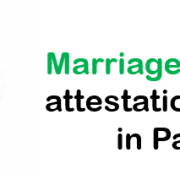 Marriage Certificate attestation for Qatar in Pakistan