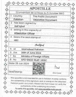 apostille stamp pakistan