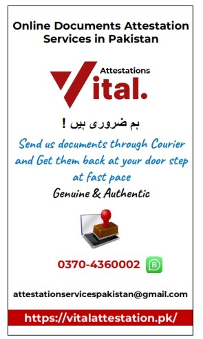 who can attest documents in Pakistan