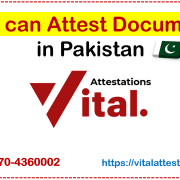 Who Can Attest Documents in Pakistan