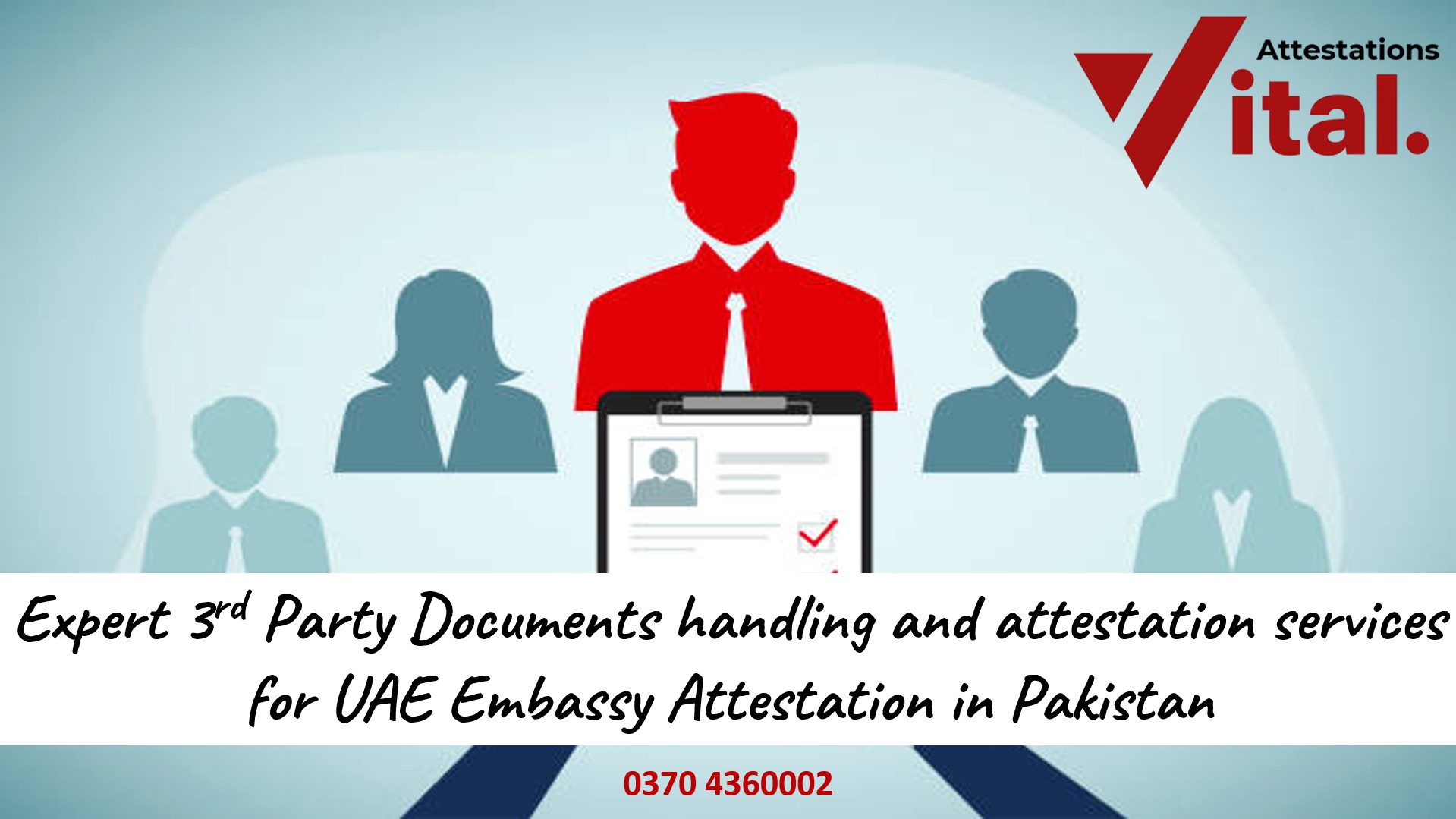 attestation from UAE EMbassy in Pakistan